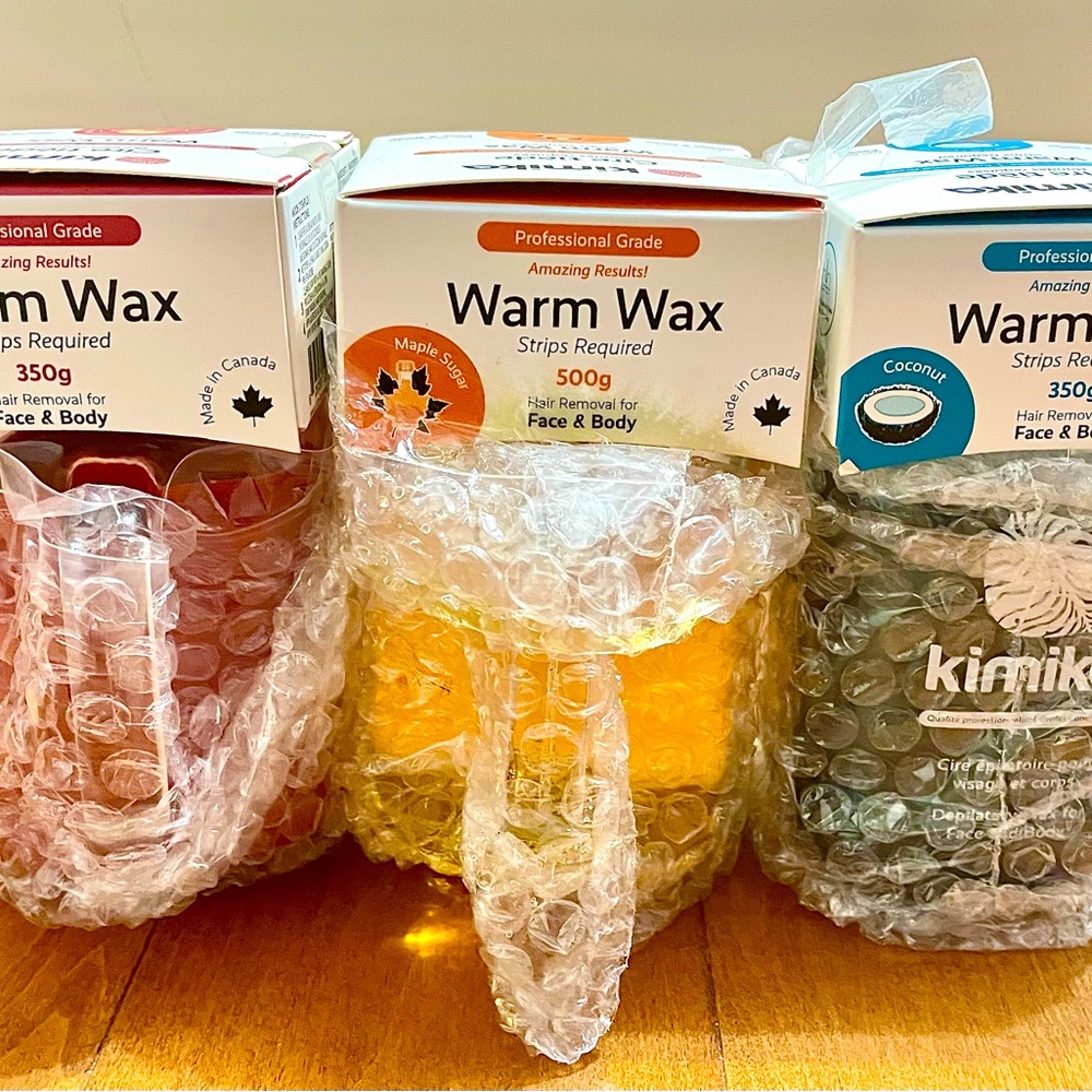 Kimika Wax for Face & Body, 500g